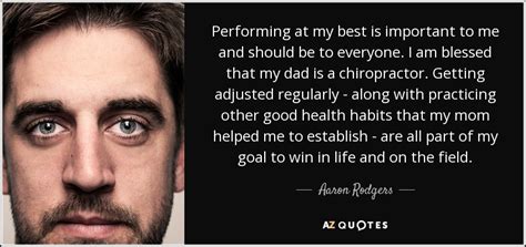 TOP 25 QUOTES BY AARON RODGERS | A-Z Quotes