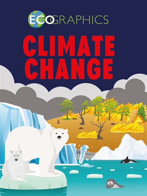 Ecographics: Climate Change by Izzi Howell | Hachette Childrens UK