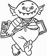 Coloriages Ogre Personnages – Dessins à Colorier  sketch template