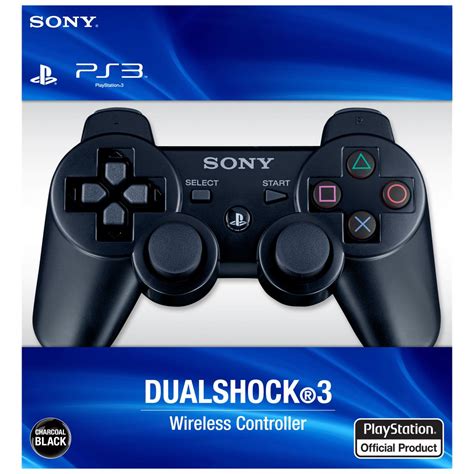 PlayStation 3 Dualshock 3 Wireless Controller (Black) | GTS - Amman ...