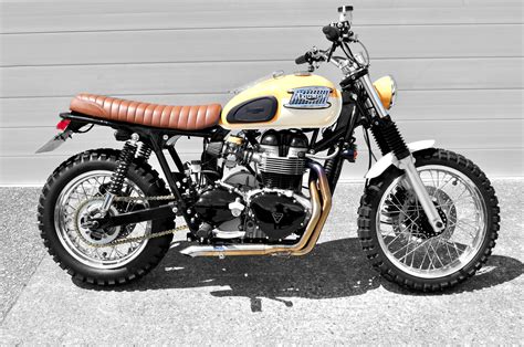 Keith Salt’s 2003 Bonneville T100 Custom | Triumph bonneville custom ...