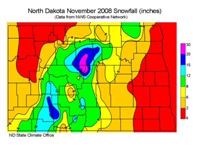 2008-2009 | North Dakota State Climate Office | NDSU