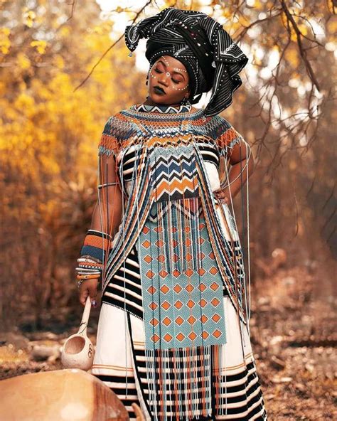 Gorgeous Xhosa wedding attire 2020 for cute ladies