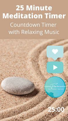 20 Minute Timer With Calming Music for Meditation, Focus & Relaxation ...