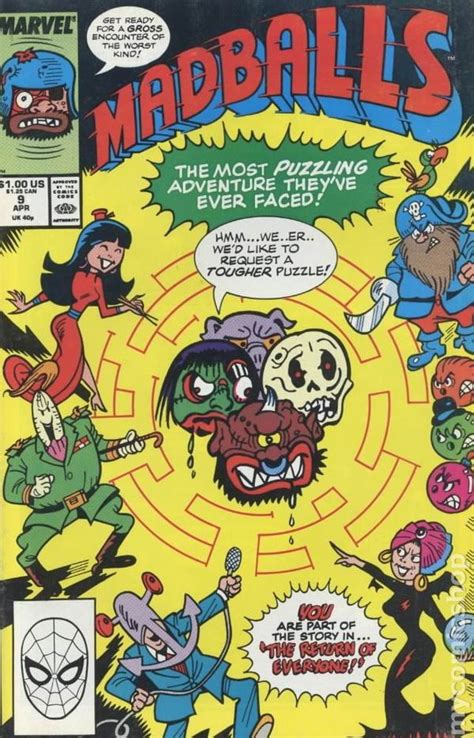 Madballs (1986-1988 Marvel/Star Comics) comic books