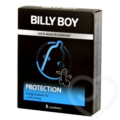 Billy Boy Protection Extra Strong Condoms (3 Pack) | Lovehoney