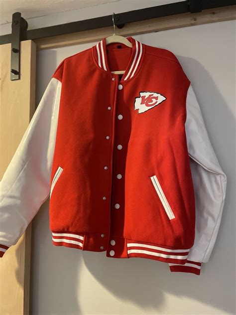 Chiefs Jacket Kelce Taylor Swift | eBay