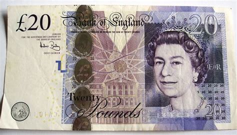 £20 note | A new £20 note. | Images Money | Flickr