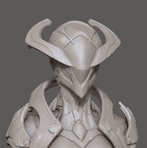 ArtStation - Mecha Head