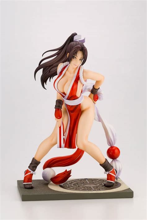 Buy Kotobukiya SNK The King of Fighters '98: Mai Shiranui Bishoujo Statue, Multicolor Online at ...