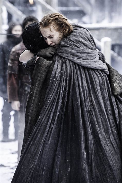 Sansa Stark and Jon Snow - Sansa Stark Photo (39615657) - Fanpop