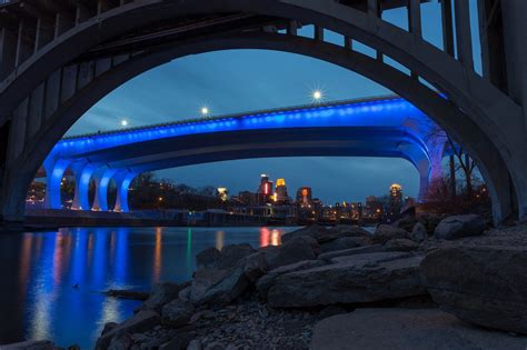 I 35W Saint Anthony Falls Bridge Minneapolis, MN | Minnesota photography, Location photography ...