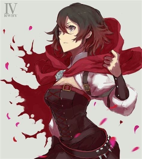 RWBY Ruby Rose | Rwby, Rwby anime, Rwby characters