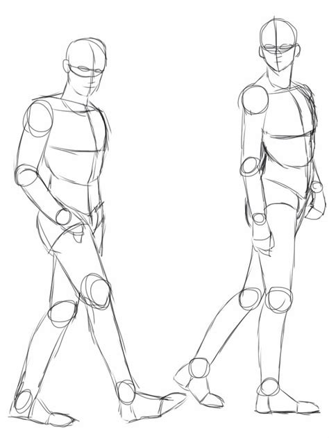 walking poses drawing - Búsqueda de Google in 2020 | Male sketch, Art ...