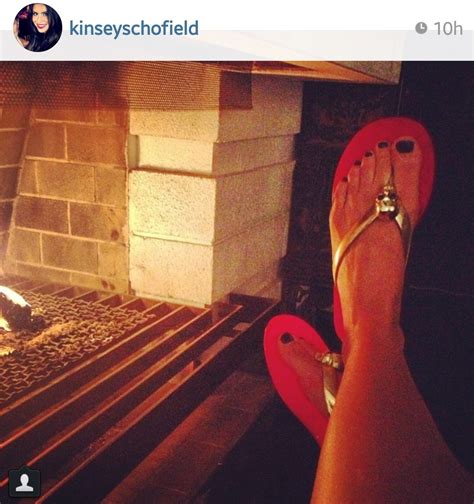 Kinsey Schofield's Feet