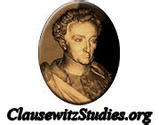 Welcome page, ClausewitzStudies.org (organization and information provider).