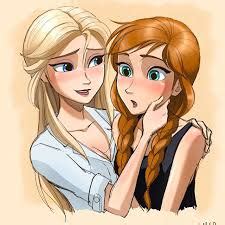 Modern day Anna and Elsa #3 - Frozen Fan Art (43384352) - Fanpop