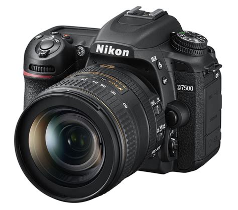 Nikon D7500 Enthusiast High ISO DSLR Announced | ePHOTOzine