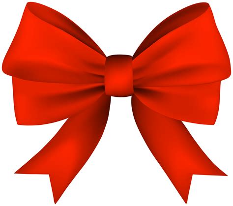 Red Bow Printable