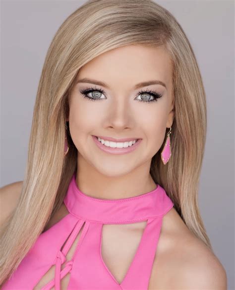 PageantLIVE Red Carpet Highlight: Madison Gregory, USA National Miss South Carolina Teen 2020 ...