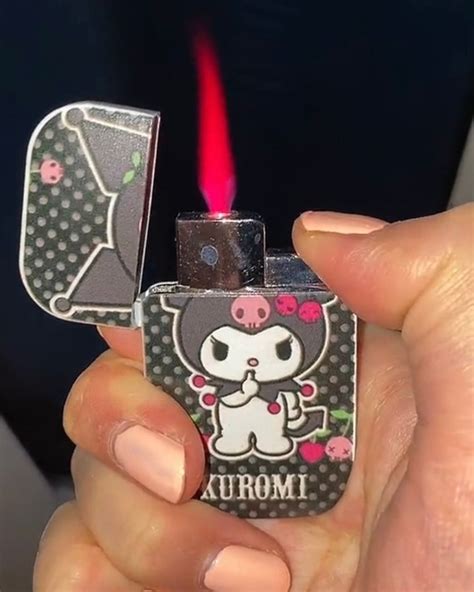 Kuromi Lighter Kawaii Accessories for Women Kawaii Decor - Etsy