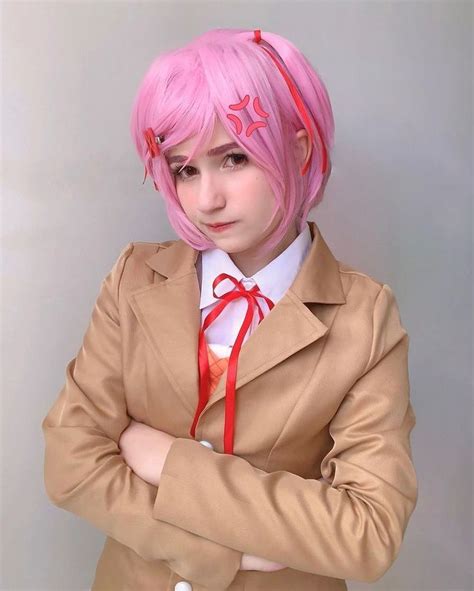 Natsuki (DDLC) Cosplay in 2022 | Cosplay, Instagram, Cute