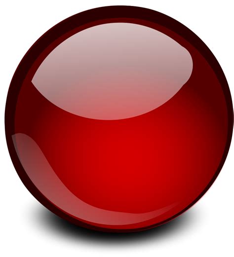 Red button png image - snorecycle