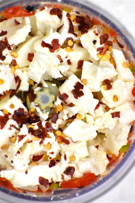 Tyrokafteri (Spicy Greek Feta Dip) - GypsyPlate