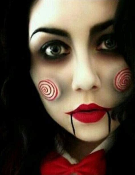 37 Scary Face Halloween Makeup Ideas - Jigsaw. Looks Halloween ...