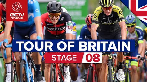 Tour Of Britain Stage 8 2019 Highlights - Altrincham - Manchester | GCN ...