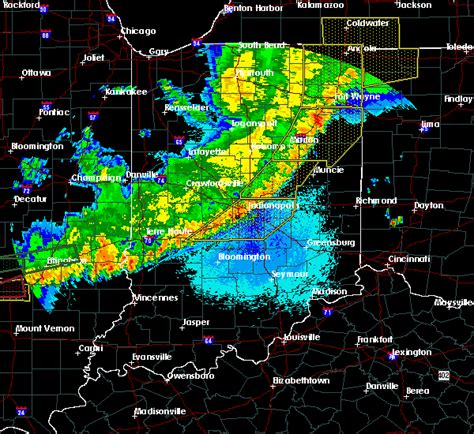 Interactive Hail Maps - Hail Map for Muncie, IN