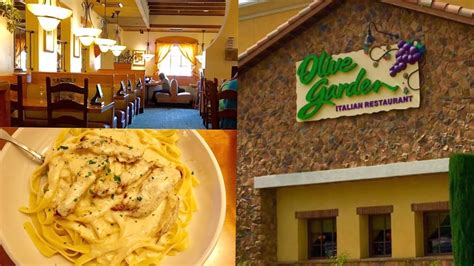 Olive Garden Restaurant in Milpitas, CA - YouTube