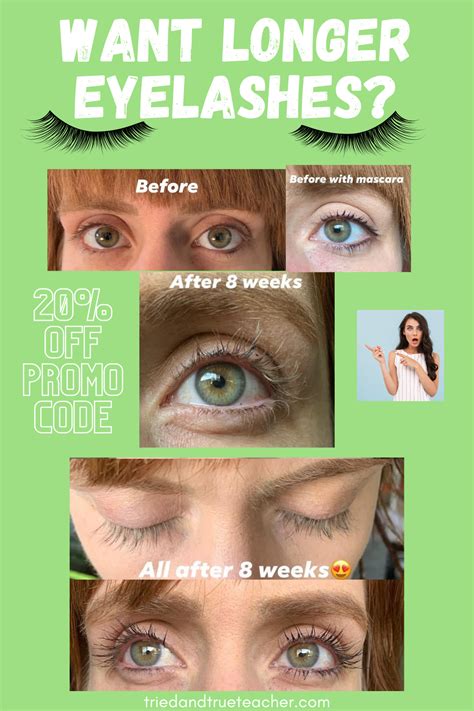 WANT LONGER EYELASHES? 5 seconds a day to GROW YOUR LASHES! — Tried ...