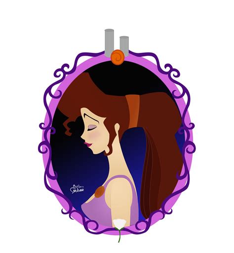 Ilustración digital de Megara, Hércules. | Sleeping beauty meme, Disney ...