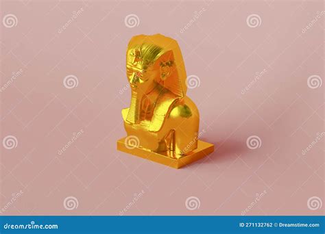 Amenhotep III , 3d Rendering Of A Public Domain Ancient Egypt Statue. Royalty-Free Stock Photo ...