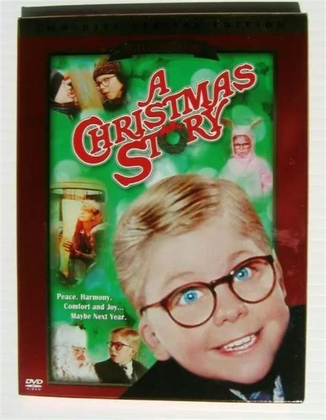 A CHRISTMAS STORY DVD 20th Anniversary 2 DVD Special Edition Excellent Condition $4.00 - PicClick