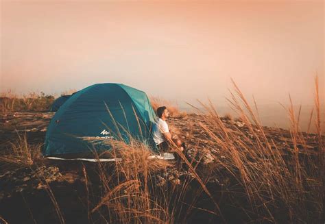 Tips For Camping Alone