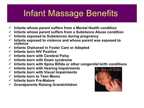 Why Massage Babies & Children?