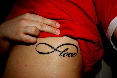 Infinity Love Symbol Tattoo Meaning - Best Design Idea
