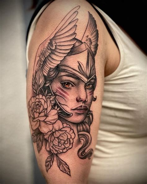 Athena Tattoo Meaning: 4 Meaningful Reasons to Get an Athena Tattoo