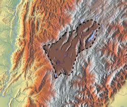 Module:Location map/data/Colombia Bogotá savanna - Wikipedia