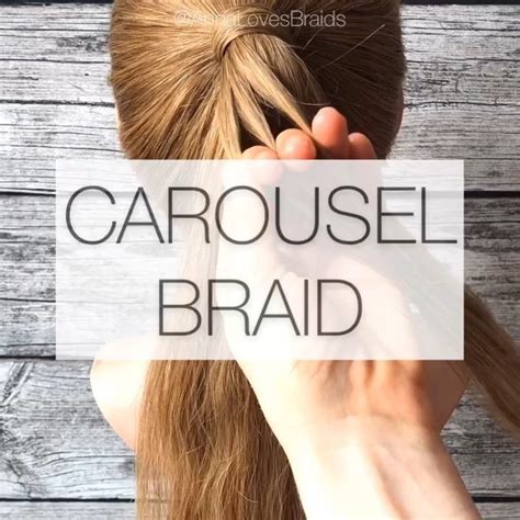 Anna • BRAIDS & HAIR TUTORIALS on Instagram: “Such a unique braid... You’ll get lots of ...