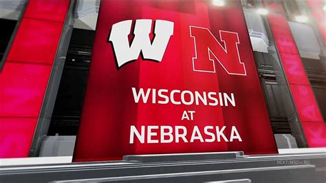 Wisconsin at Nebraska - Football Highlights - YouTube