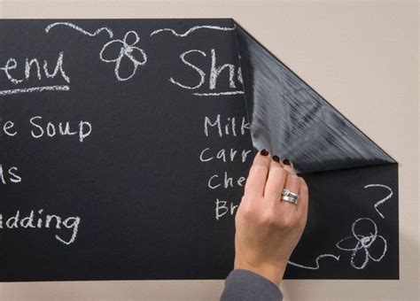 Chalkboard Wall Sticker Blackboard Decal Vinyl Chalk Board | Etsy in 2020 | Chalkboard stickers ...