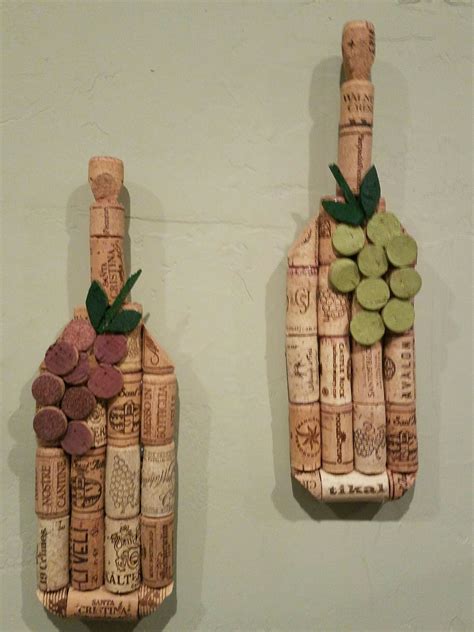 26+ Crafts With Wine Bottle Corks - NamraNableea