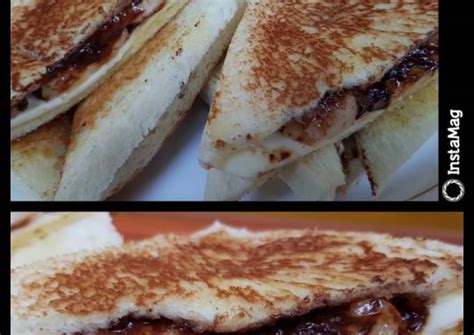 Resep Roti Bakar Pisang oleh Mama Ima & Sasya - Cookpad