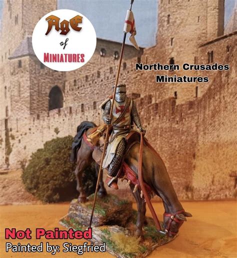 Medieval Crusader, 1/72,28mm,32mm,1/35,54mm,75mm Northern Crusades ...