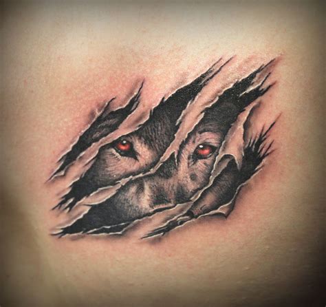 Wolf Tattoo Ideas