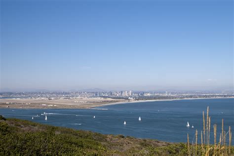 Free Stock Photo 2634-sandiego from point loma | freeimageslive