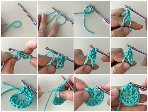 Magic Circle - Crochet Tutorial • Green Fox Farms Designs | Magic loop crochet, Magic circle ...